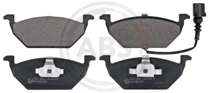 Klocki hamulcowe A.B.S. 37155 23131.19.7