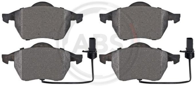 Klocki hamulcowe A.B.S. 37156 21938.20.3