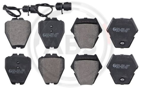 Klocki hamulcowe A.B.S. 37162 4D0698151K