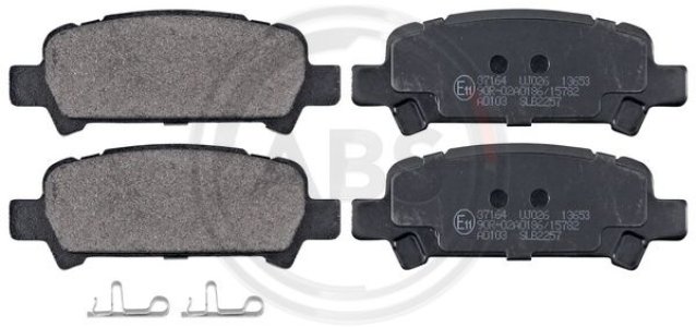 Klocki hamulcowe A.B.S. 37164 23572.13.8