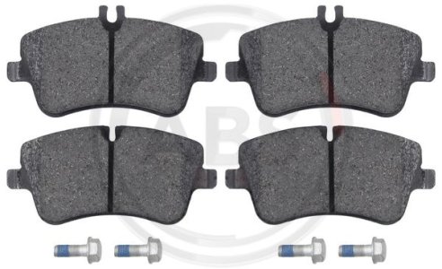 Klocki hamulcowe A.B.S. 37165 23144.19.8