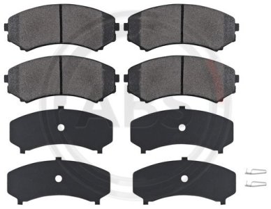 Klocki hamulcowe A.B.S. 37203 23488.16.0