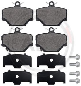 Klocki hamulcowe A.B.S. 37220 21999.15.8