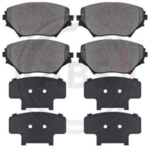 Klocki hamulcowe A.B.S. 37230 23585.17.0