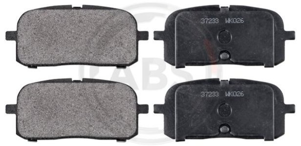 Klocki hamulcowe A.B.S. 37233 0446618010