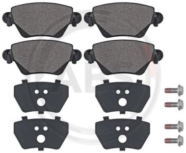 Klocki hamulcowe A.B.S. 37254 23557172