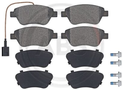 Klocki hamulcowe A.B.S. 37280 23705.17.0