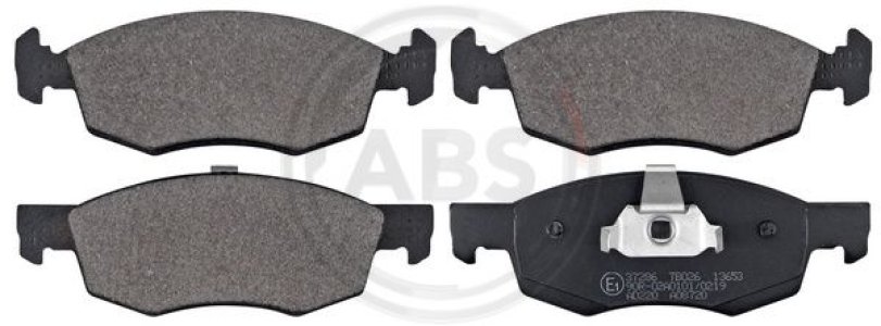 Klocki hamulcowe A.B.S. 37286 77362205