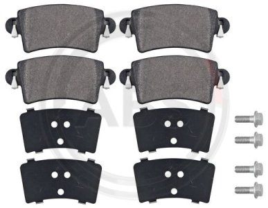 Klocki hamulcowe A.B.S. 37289 23669.16.8