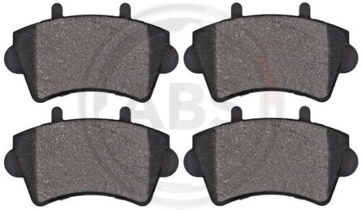 Klocki hamulcowe A.B.S. 37290 23613.17.8