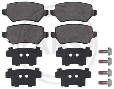 Klocki hamulcowe A.B.S. 37296 23417.15.0