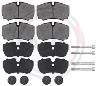 Klocki hamulcowe A.B.S. 37298 29123.20.0