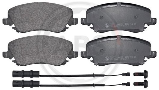 Klocki hamulcowe A.B.S. 37380 23761.19.0