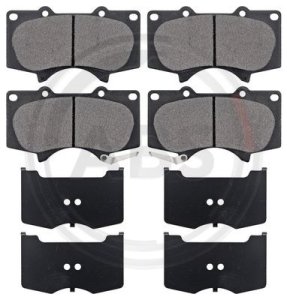 Klocki hamulcowe A.B.S. 37420 0446535290