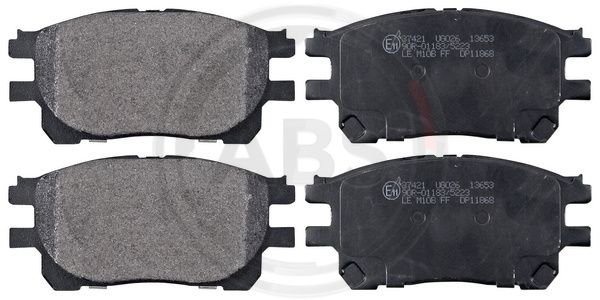 Klocki hamulcowe A.B.S. 37421 0446528490