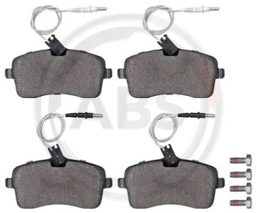 Klocki hamulcowe A.B.S. 37430 24134.19.5