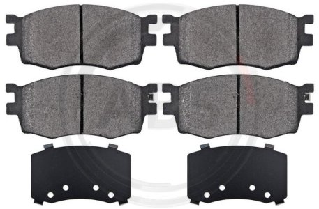 Klocki hamulcowe A.B.S. 37520 581011GE00