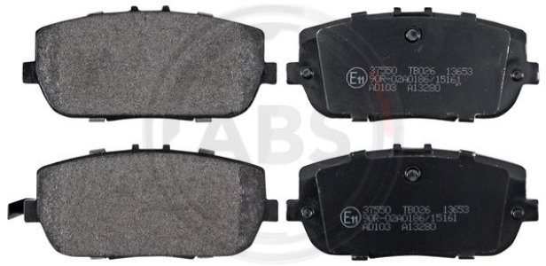 Klocki hamulcowe A.B.S. 37550 NFY72643Z