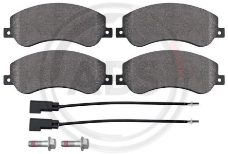 Klocki hamulcowe A.B.S. 37558 1433952