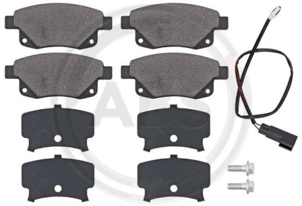 Klocki hamulcowe A.B.S. 37560 1433958