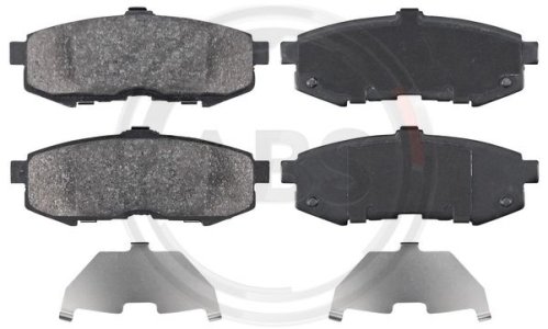 Klocki hamulcowe A.B.S. 37569 LEY42643Z