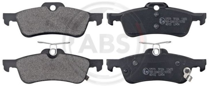 Klocki hamulcowe A.B.S. 37579 044660D010