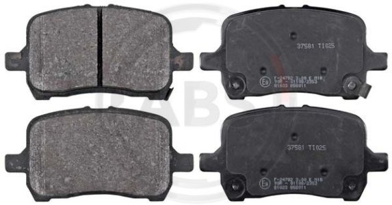 Klocki hamulcowe A.B.S. 37581 4808814