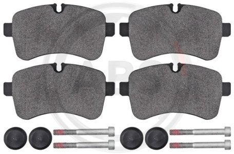 Klocki hamulcowe A.B.S. 37630 29232.21.0