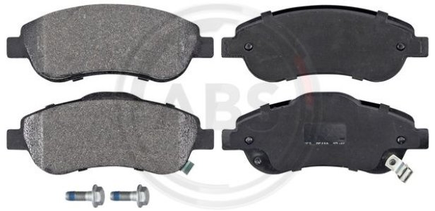 Klocki hamulcowe A.B.S. 37650 45022SWWG01