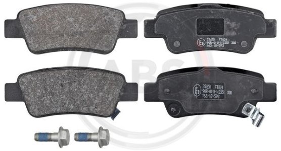 Klocki hamulcowe A.B.S. 37651 43022SWWG01