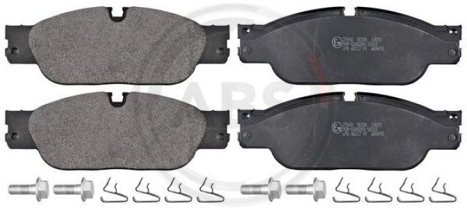 Klocki hamulcowe A.B.S. 37660 23470.17.8