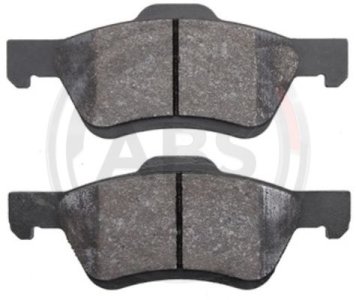 Klocki hamulcowe A.B.S. 37673 4641690