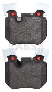 Klocki hamulcowe A.B.S. 37690 34216784808