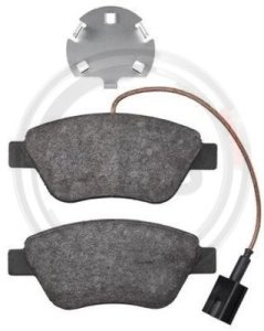 Klocki hamulcowe A.B.S. 37800 23705.17.0