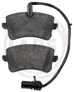 Klocki hamulcowe A.B.S. 37830 4H0698451A