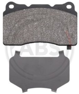 Klocki hamulcowe A.B.S. 37857 1605100