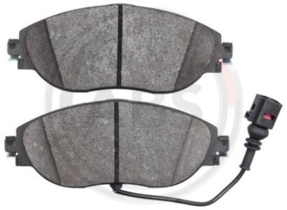 Klocki hamulcowe A.B.S. 37872 7N0698151A