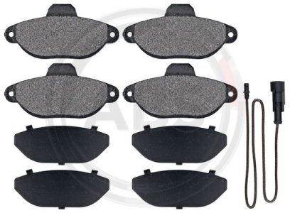 Klocki hamulcowe A.B.S. 37896 21436.17.0