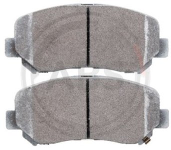 Klocki hamulcowe A.B.S. 37929 KDY93328Z