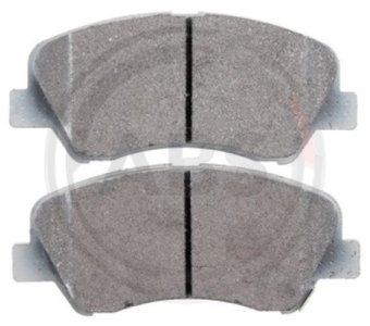 Klocki hamulcowe A.B.S. 37930 581013XA00 PRZÓD