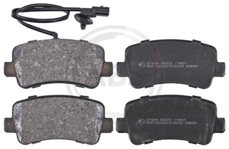 Klocki hamulcowe A.B.S. 37939 4406000Q0H