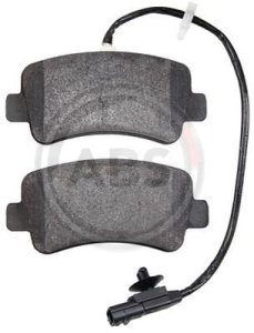 Klocki hamulcowe A.B.S. 37939 4406000Q0H