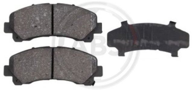 Klocki hamulcowe A.B.S. 37943 8979474660