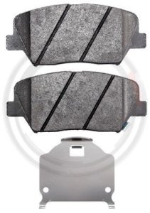 Klocki hamulcowe A.B.S. 37951 581013XA00