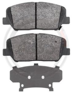 Klocki hamulcowe A.B.S. 37969 581012MA00