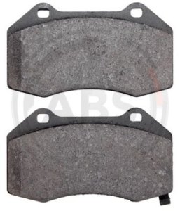 Klocki hamulcowe A.B.S. 37988 95509897