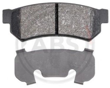 Klocki hamulcowe A.B.S. 37991 96800089