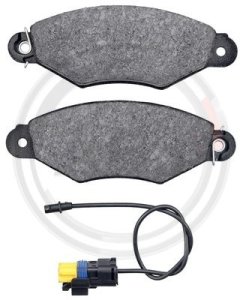 Klocki hamulcowe A.B.S. 37997 7701209117