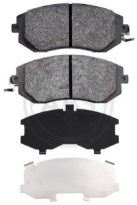 Klocki hamulcowe A.B.S. 37998 SU00304090