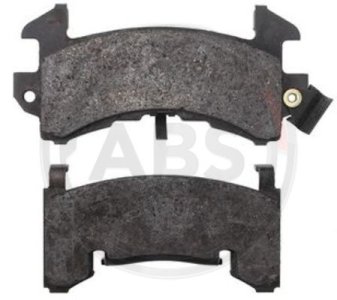 Klocki hamulcowe A.B.S. 38202 18009815